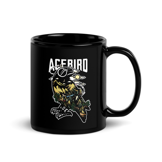 Acebird 'Adventures In Nature' Mug