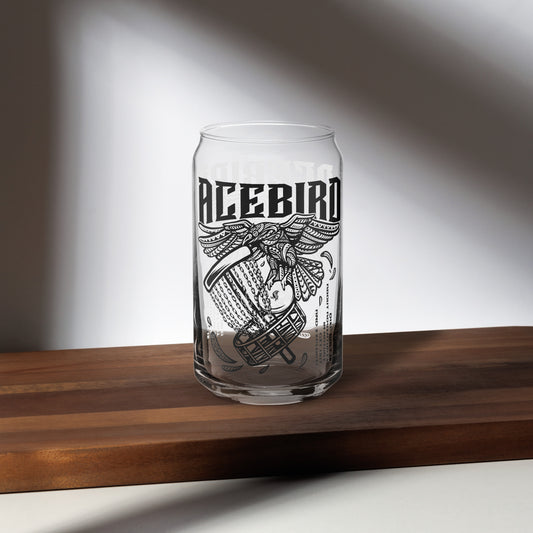 Acebird 'Tribal' | Can-Shaped Glass