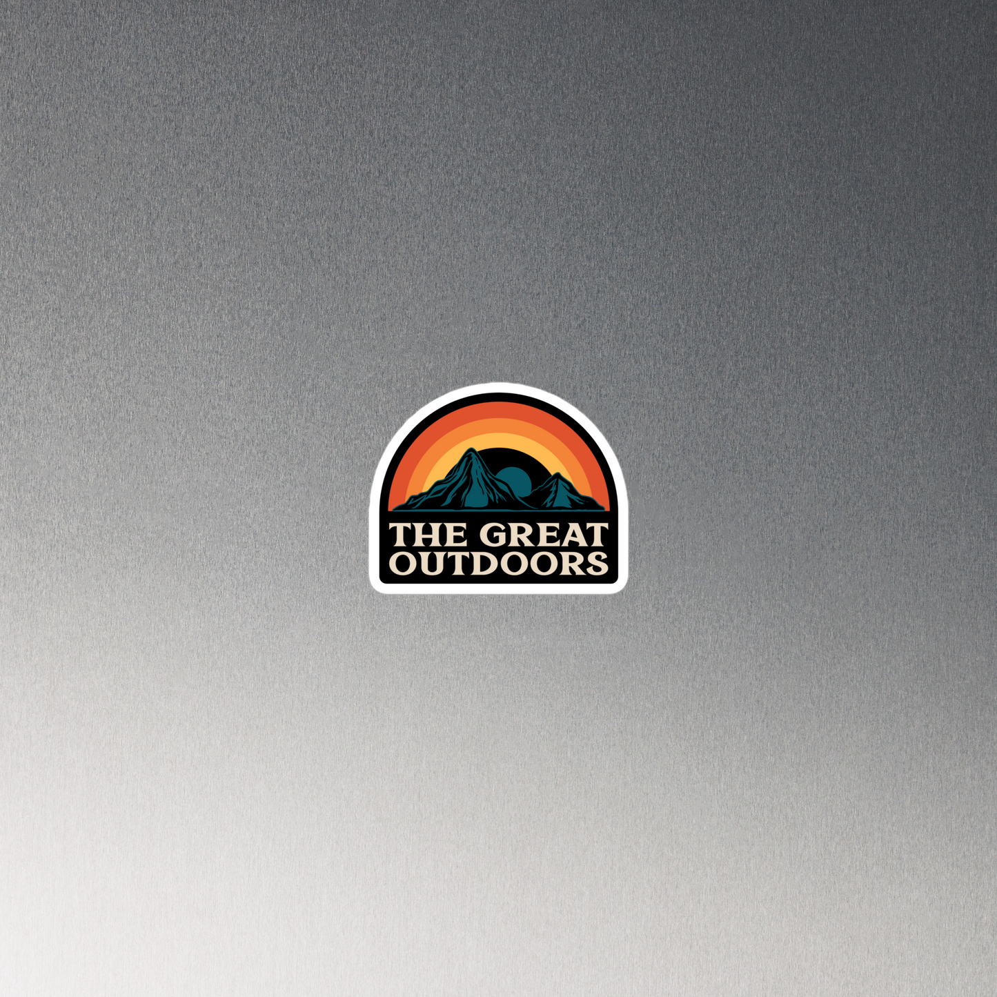 'The Great Outdoors' Magnet