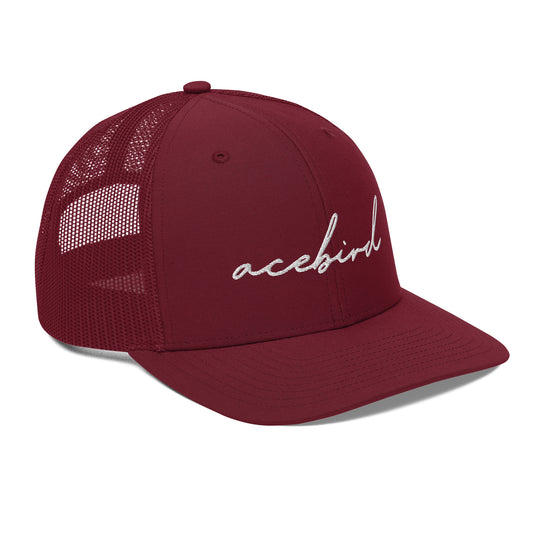 Acebird 'Signature' Trucker Cap | Richardson 112