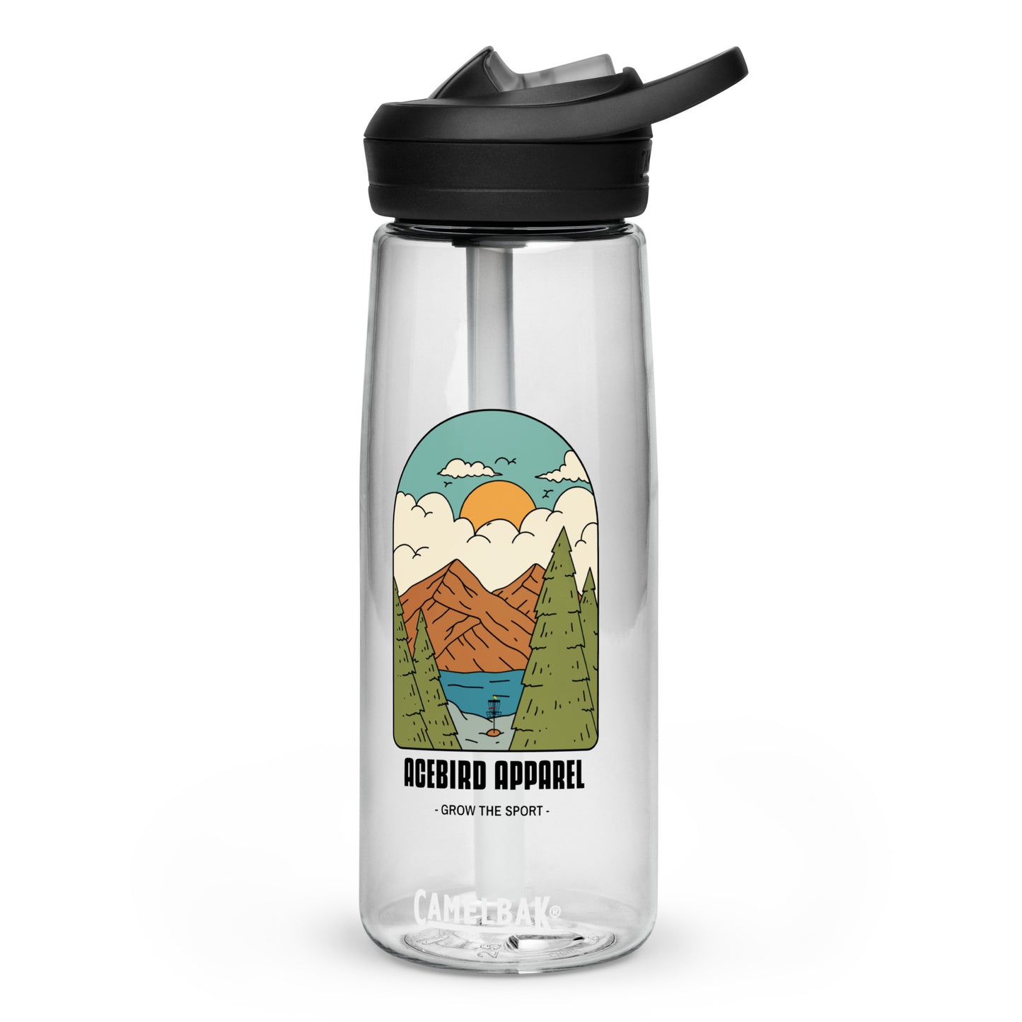 Acebird 'Grow The Sport' #2 | CamelBak Sports Water Bottle