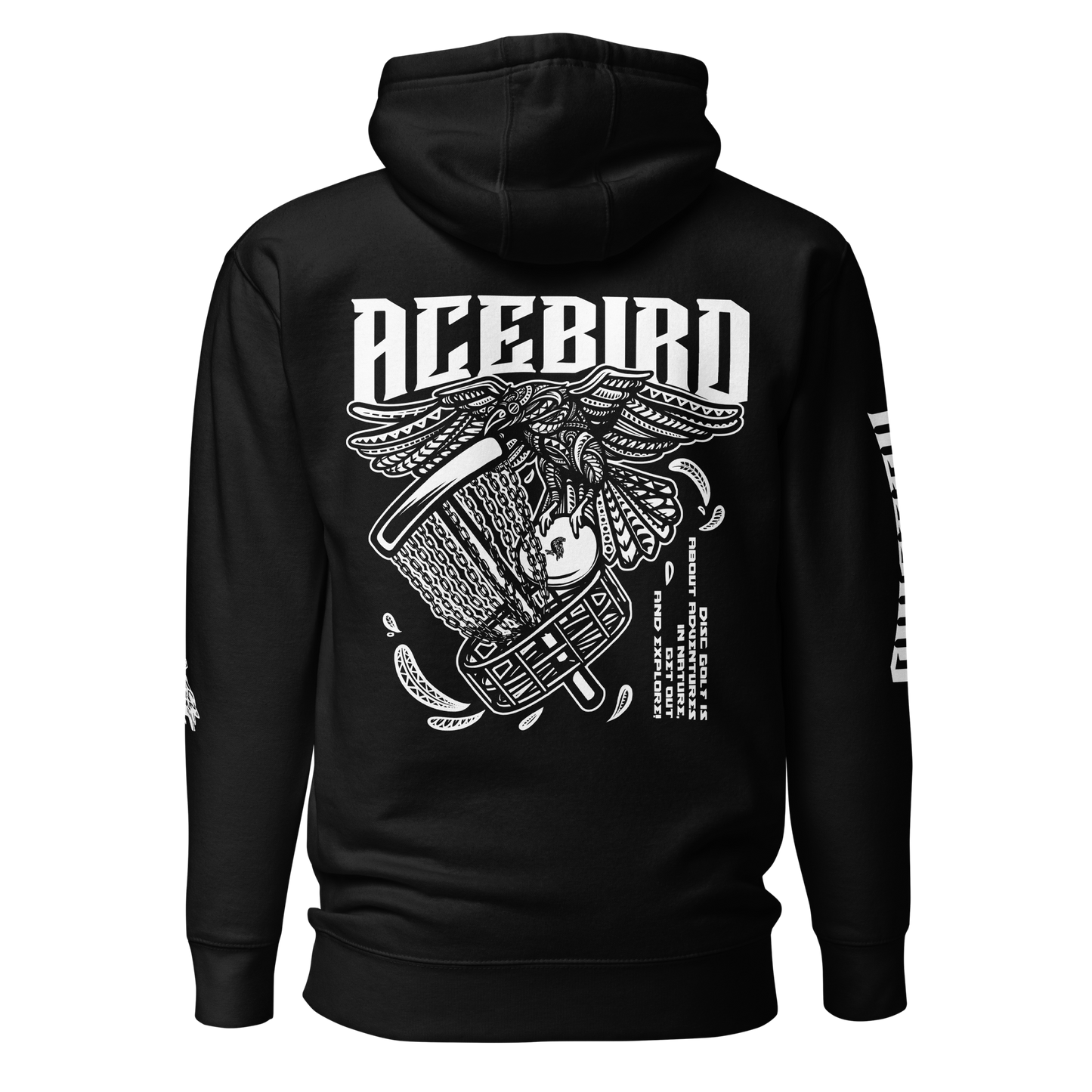 Acebird 'Tribal' | Premium Hoodie