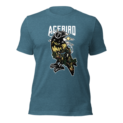 Acebird 'Adventures In Nature' Uni T-shirt