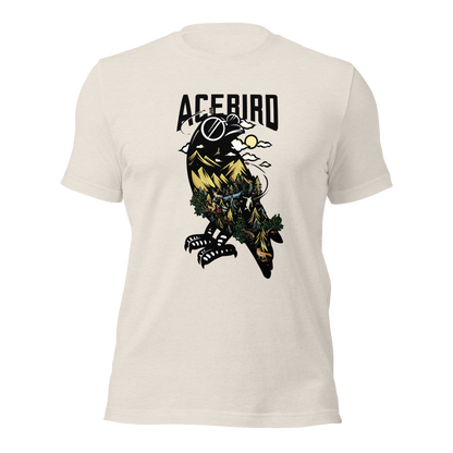 Acebird 'Adventures In Nature' Uni T-shirt