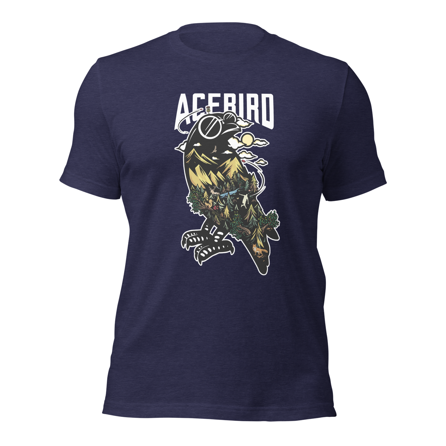 Acebird 'Adventures In Nature' Uni T-shirt