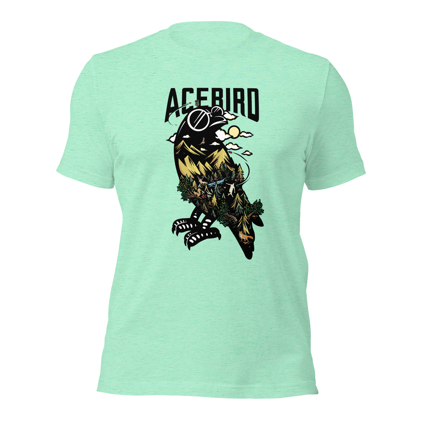 Acebird 'Adventures In Nature' Uni T-shirt