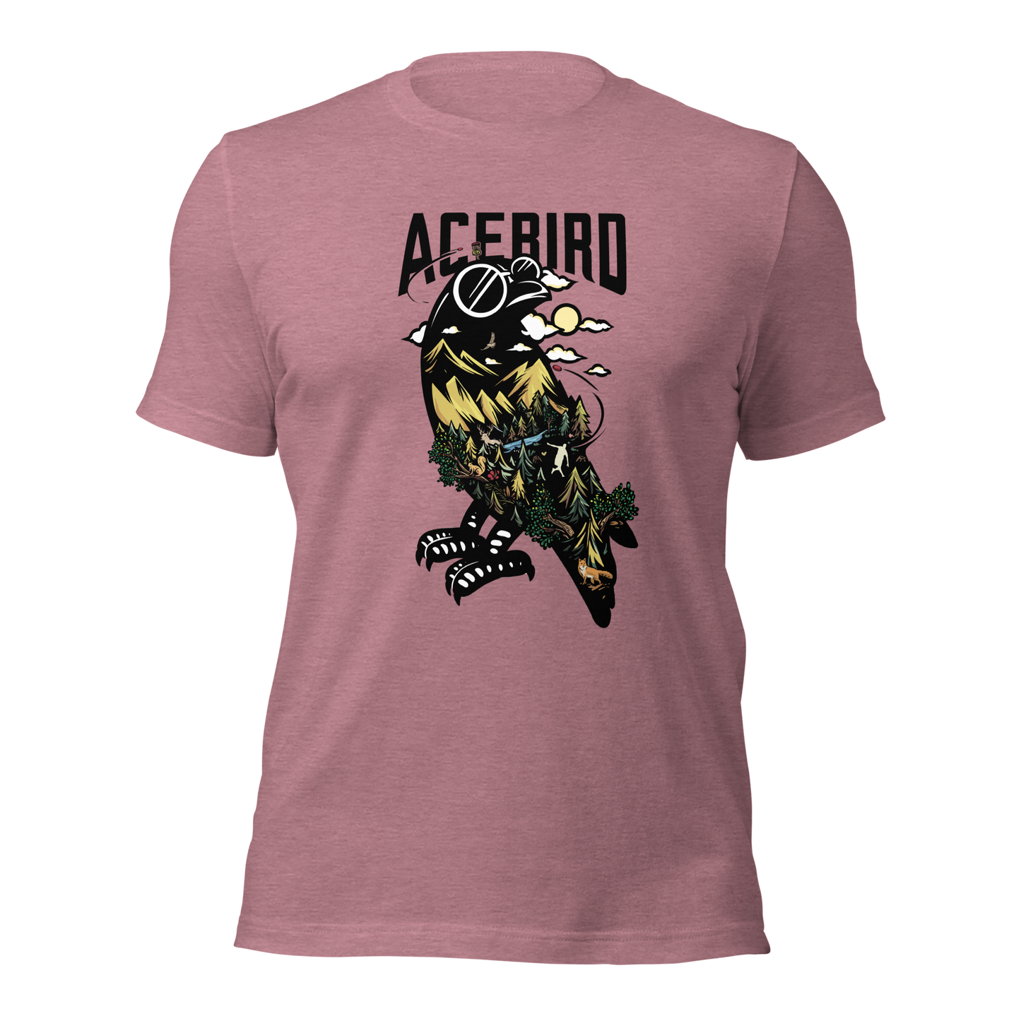 Acebird 'Adventures In Nature' Uni T-shirt