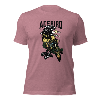 Acebird 'Adventures In Nature' Uni T-shirt