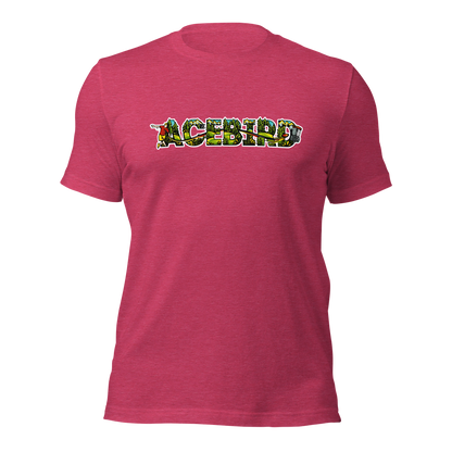 Acebird "Disc Golf In Nature" Uni T-Shirt