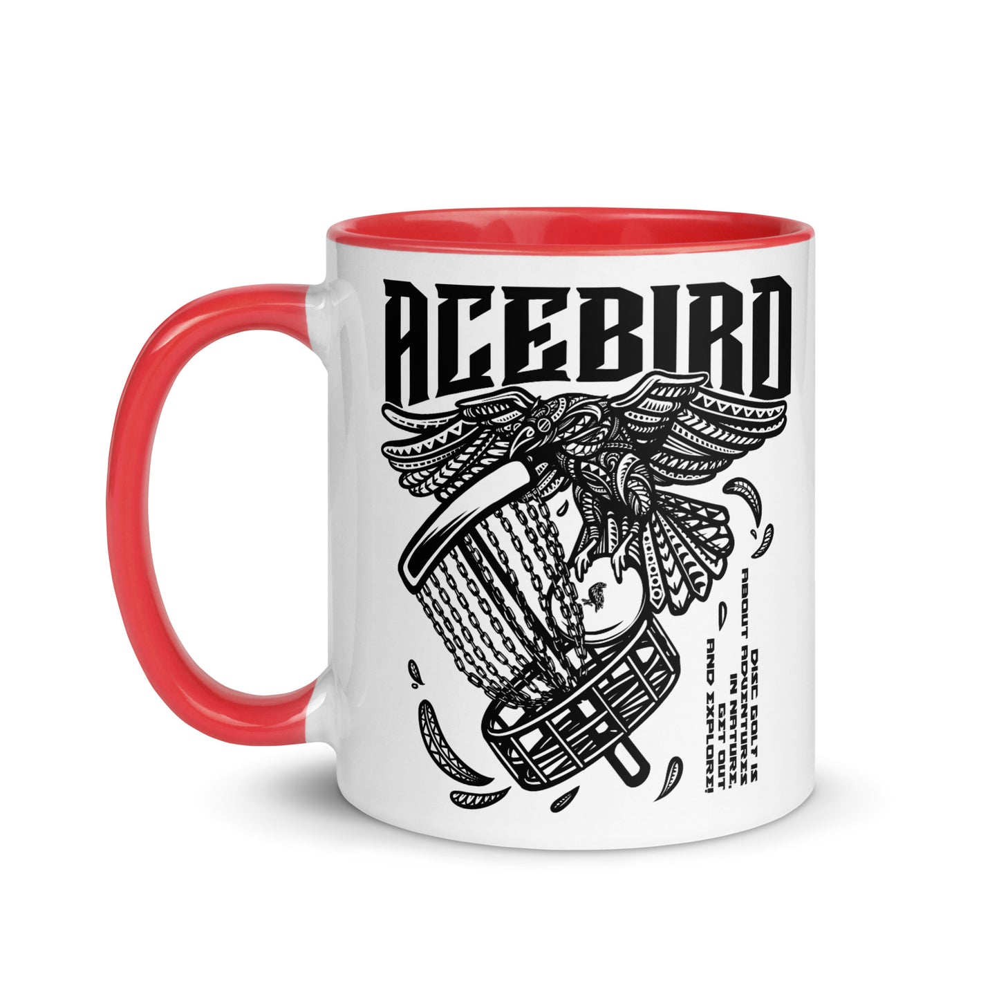 Acebird 'Tribal' | Color Mug