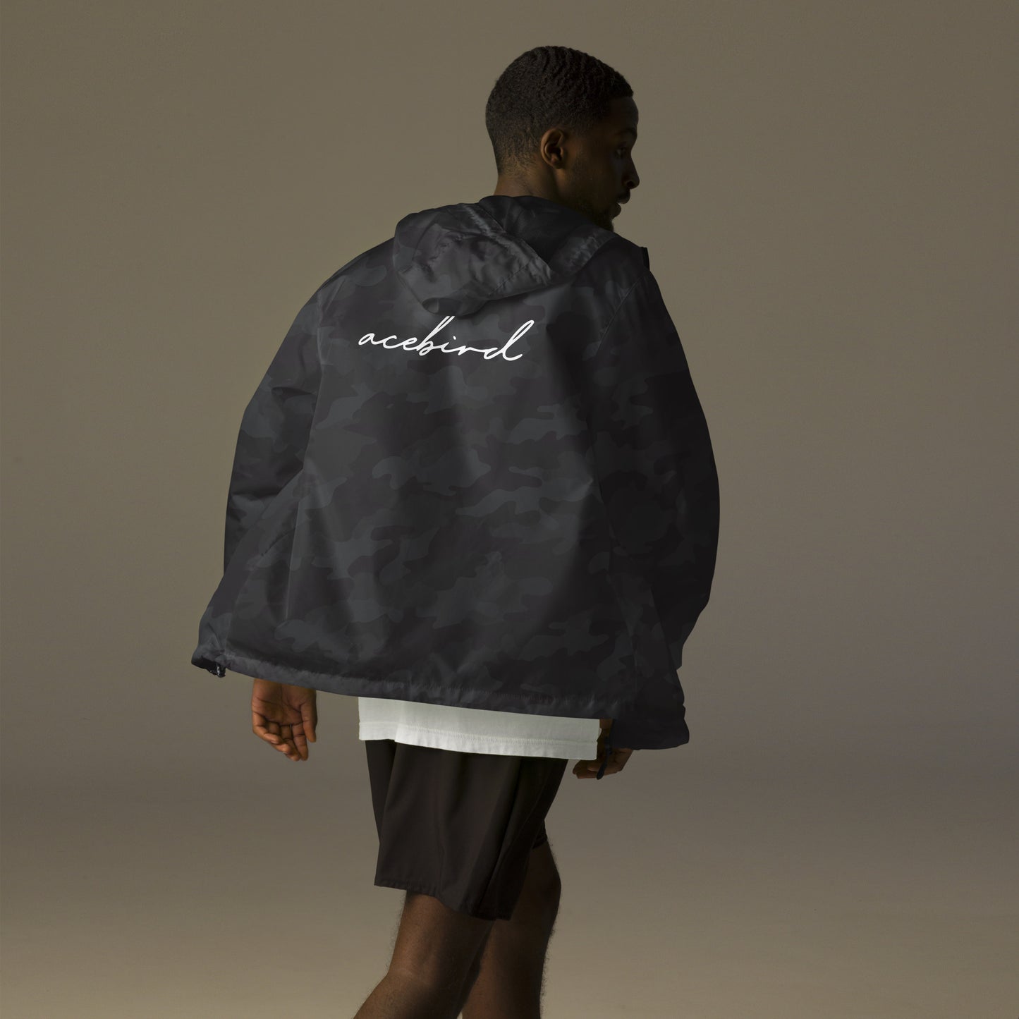 Acebird 'Signature Logo' | Windbreaker