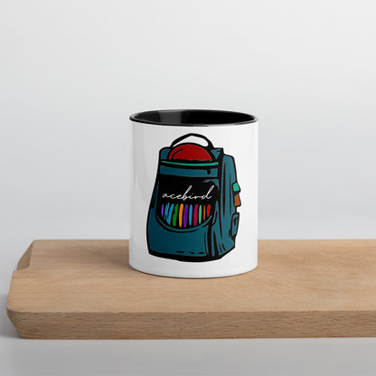 Acebird 'Backpack' | Color Inside Mug