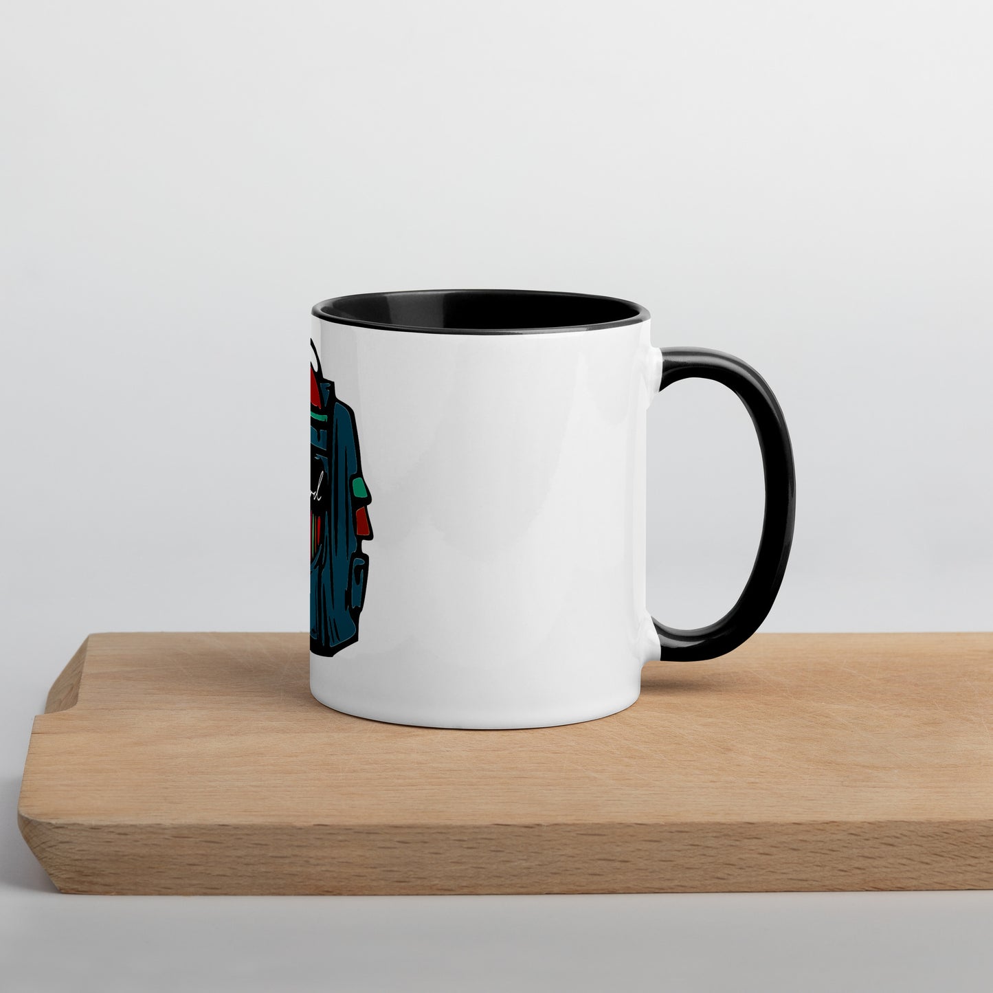 Acebird 'Backpack' | Color Inside Mug