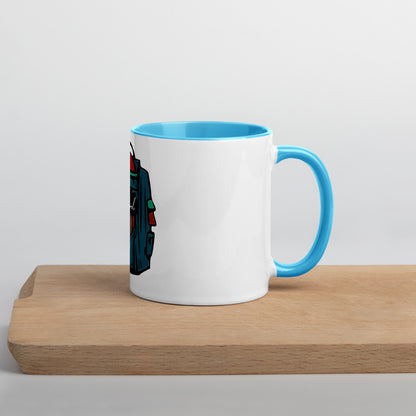Acebird 'Backpack' | Color Inside Mug