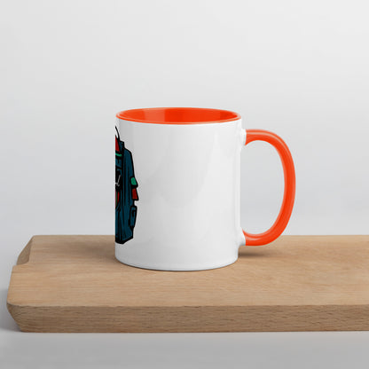 Acebird 'Backpack' | Color Inside Mug