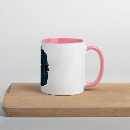Acebird 'Backpack' | Color Inside Mug