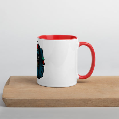 Acebird 'Backpack' | Color Inside Mug