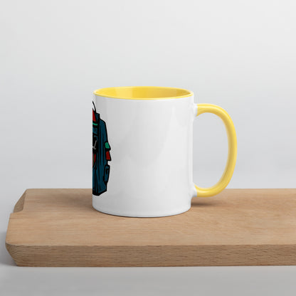 Acebird 'Backpack' | Color Inside Mug